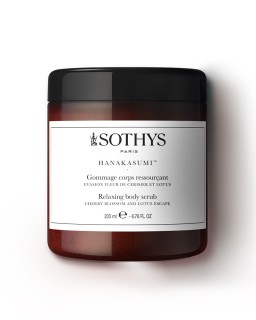 Gommage corpo ciliegio e loto, scrub ringiovanente Sothys