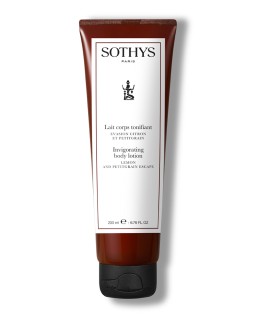 Latte corpo tonificante limone e petitgrain Sothys