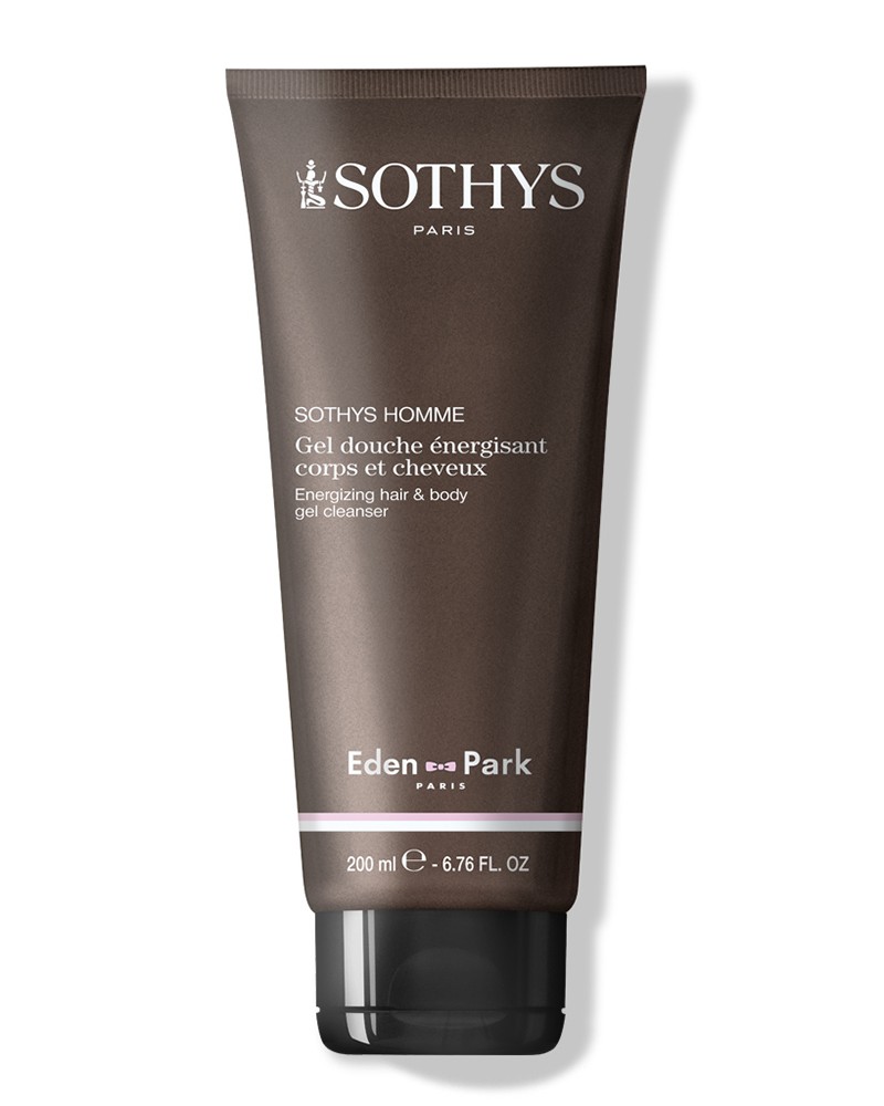 Gel doccia uomo Sothys energizzante per corpo e capelli