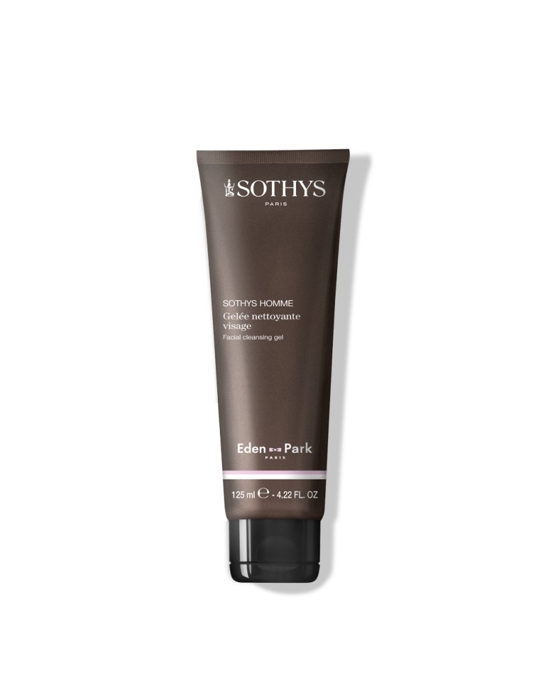 Gel detergente Sothys con aloe vera per pulizia del viso delicata