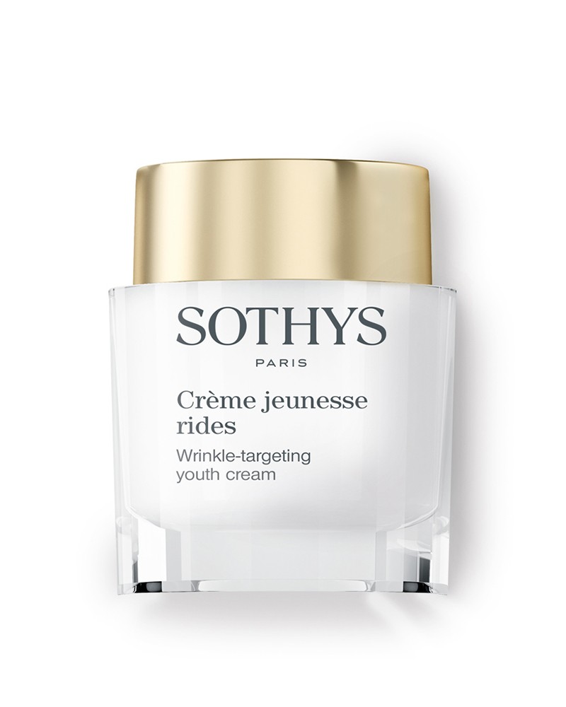 Crema viso antirughe e linee sottili per pelli normali e miste, Sothys