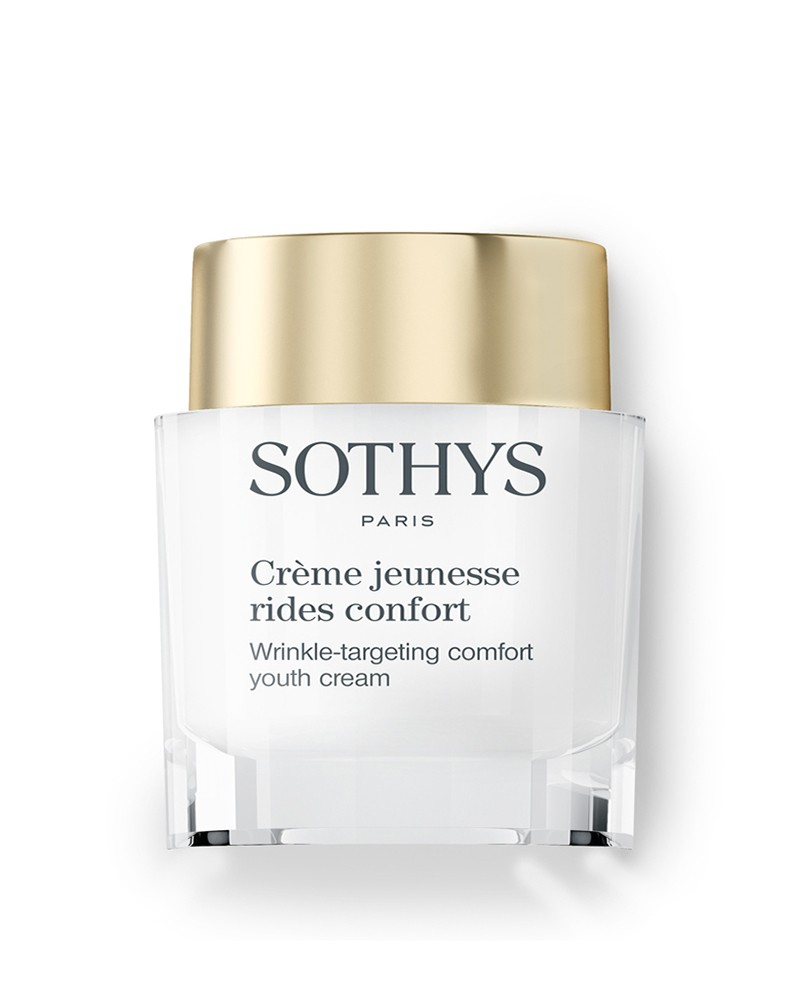 Crema antirughe comfort Sothys per pelle del viso secca