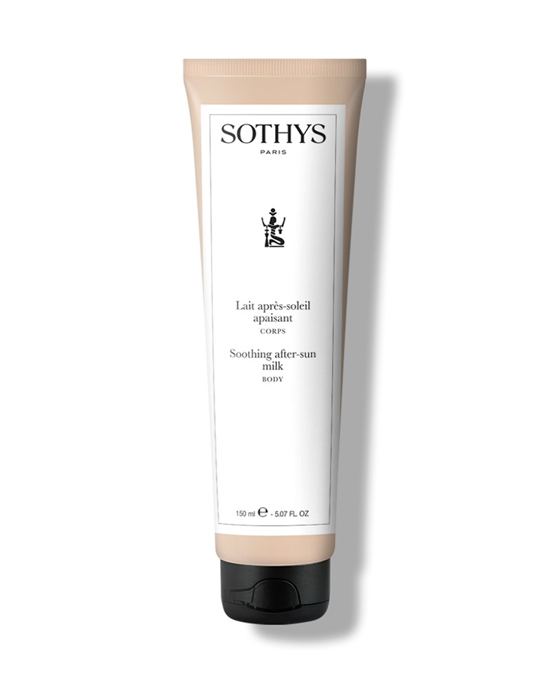 Latte doposole corpo Sothys, rilassa la pelle dopo esposizione solare