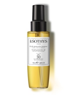 Olio protettivo SPF 30 per viso, corpo e capelli | Sothys Italia