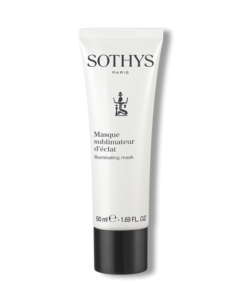 Maschera illuminante Sothys, sublima l’incarnato del viso