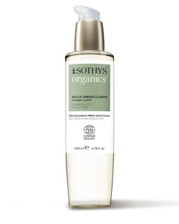 Olio detergente struccante viso e occhi | Sothys Organics