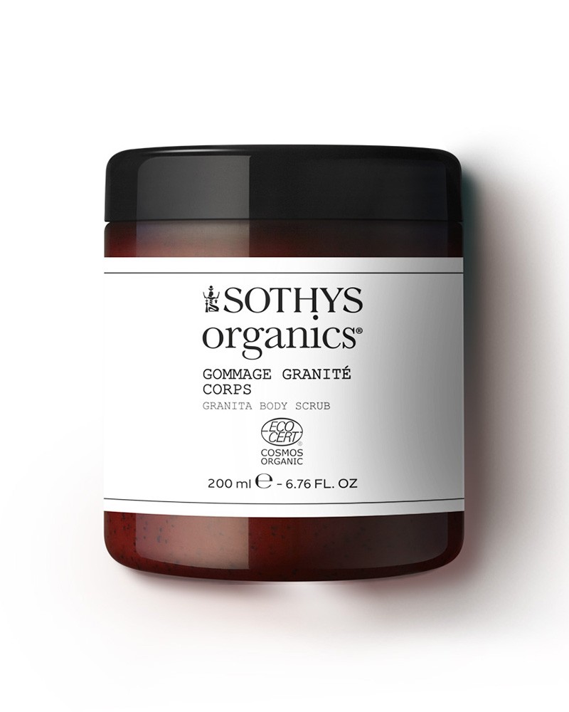Gommage granité corpo, scrub texture granita Sothys