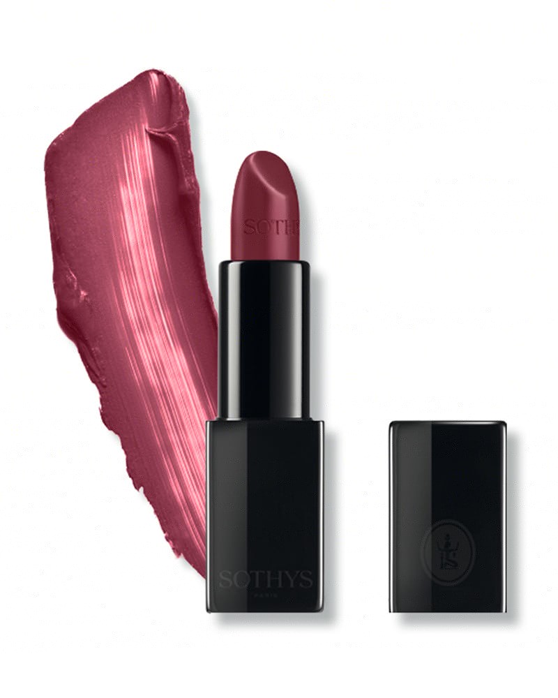 Rossetto rosso tenue Sothys | Effetto naturale, fragranza fruttata