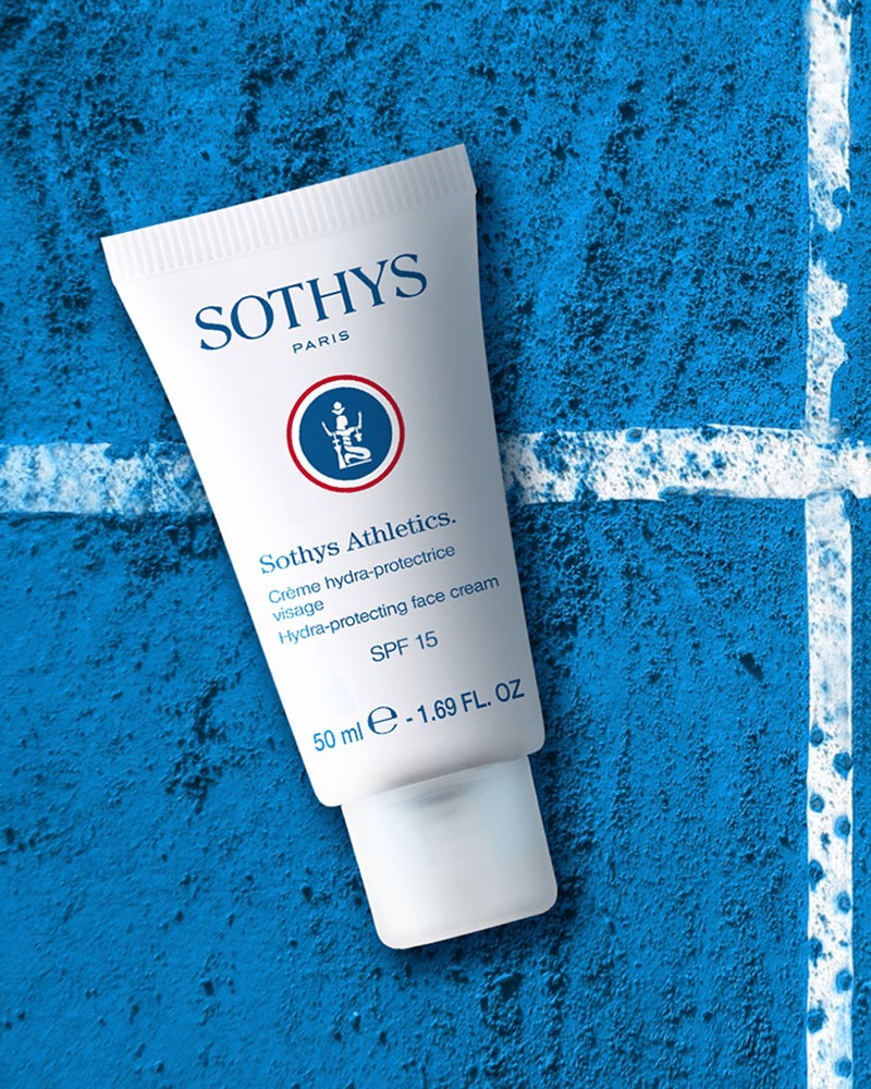 Crème hydra-protectrice visage – SPF15